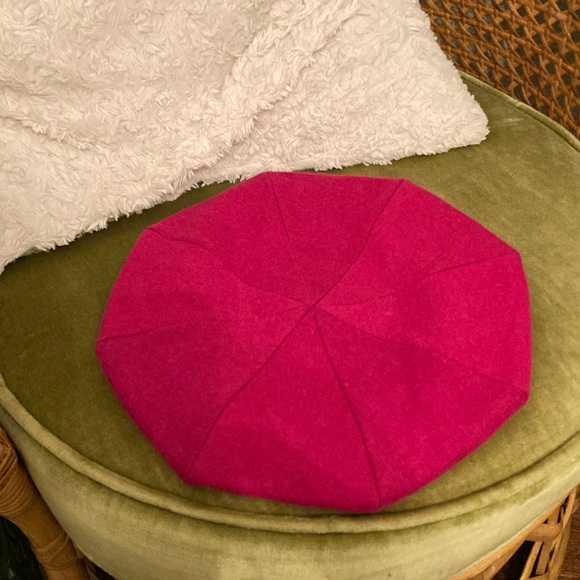 Giovannio wool beret - Picture 1 of 8